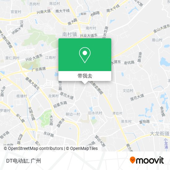DT电动缸地图