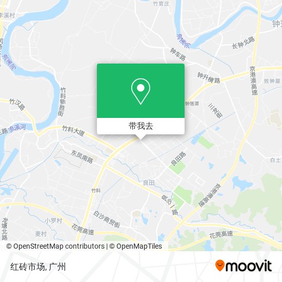 红砖市场地图