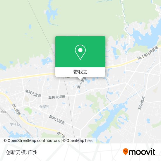 创新刀模地图