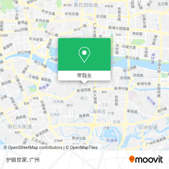 护眼世家地图