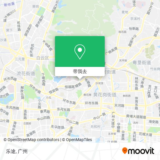 乐途地图