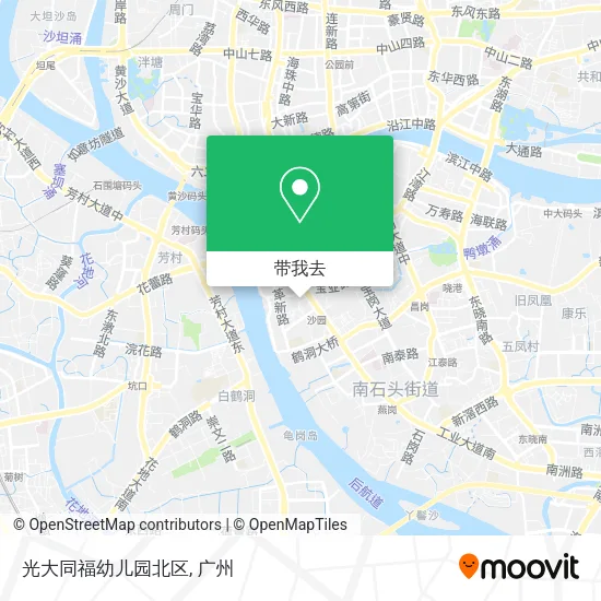 光大同福幼儿园北区地图