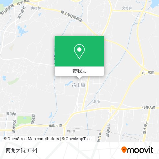 两龙大街地图