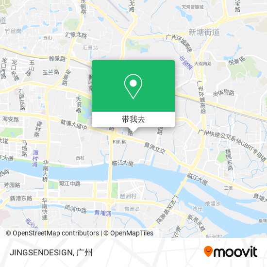 JINGSENDESIGN地图