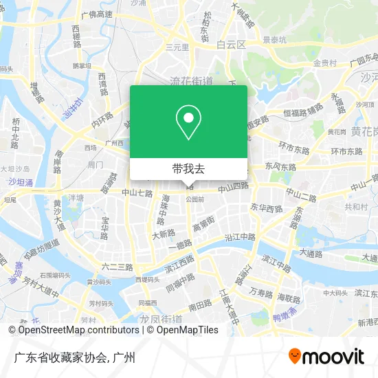 广东省收藏家协会地图