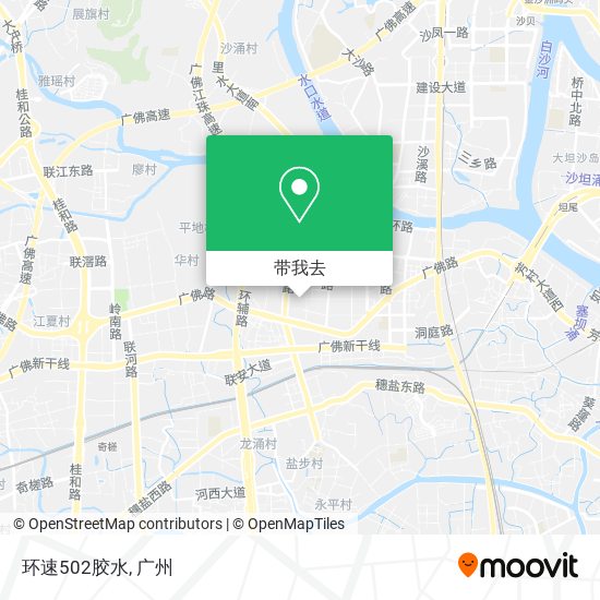 环速502胶水地图