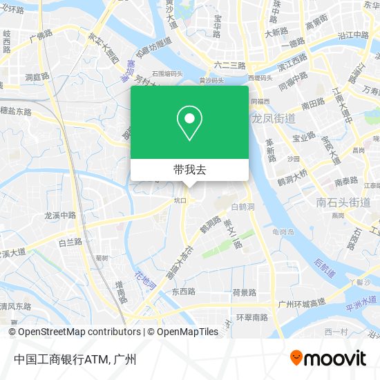 中国工商银行ATM地图