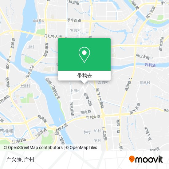 广兴隆地图
