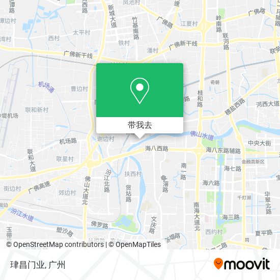 珒昌门业地图
