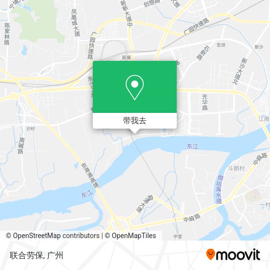 联合劳保地图