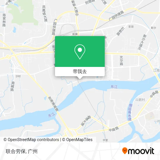 联合劳保地图