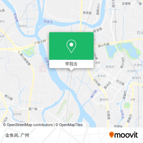 金鱼岗地图