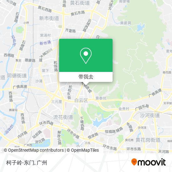 柯子岭-东门地图