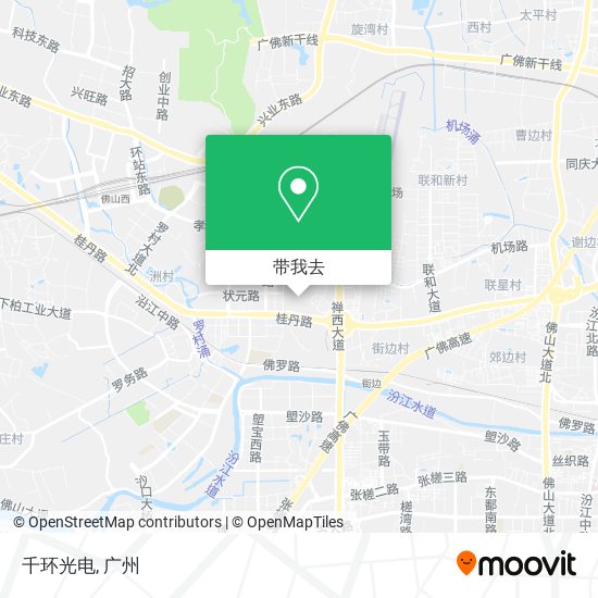 千环光电地图