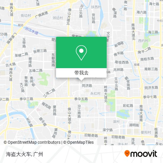 海盗大火车地图