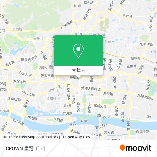 CROWN 皇冠地图