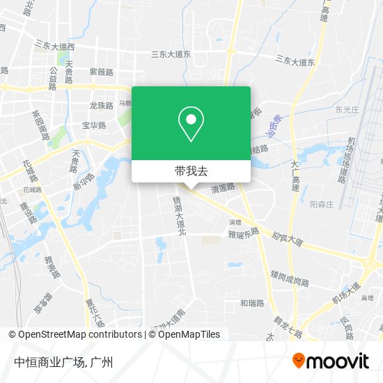 中恒商业广场地图