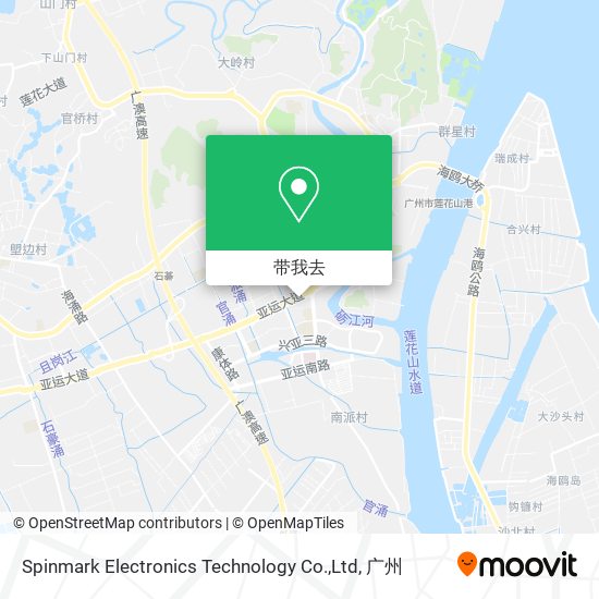 Spinmark Electronics Technology Co.,Ltd地图