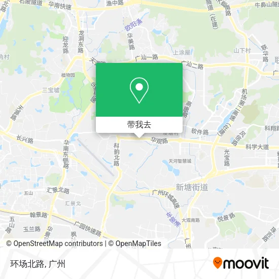 环场北路地图