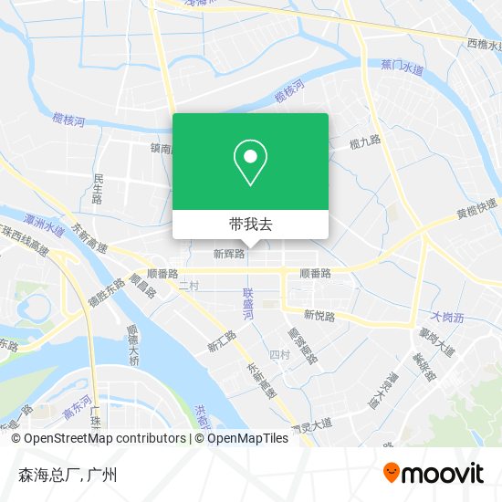 森海总厂地图