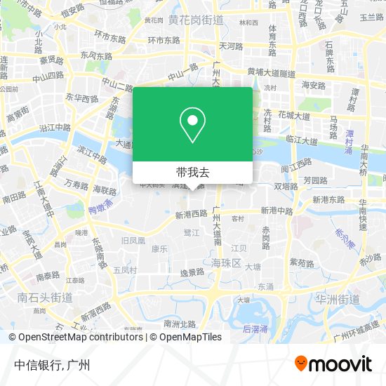 中信银行地图