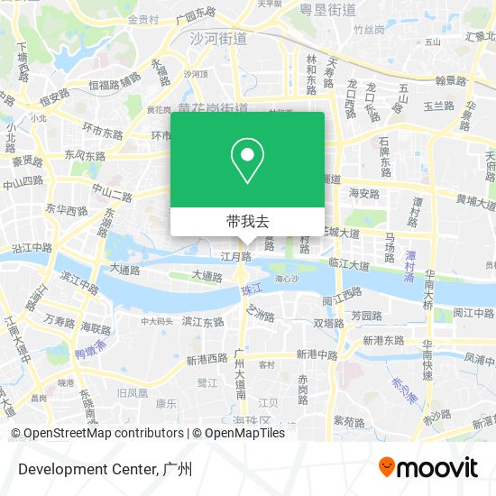 Development Center地图