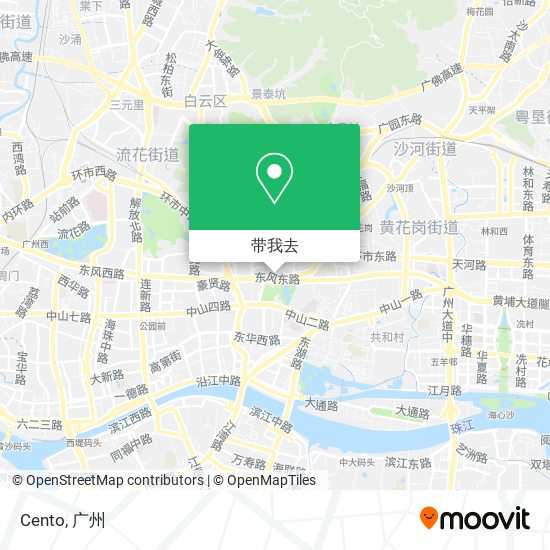 Cento地图