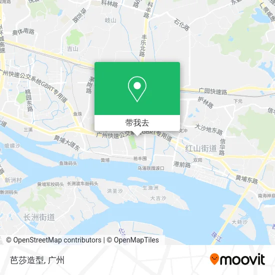 芭莎造型地图
