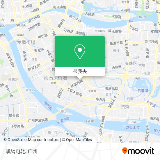 凯铃电池地图
