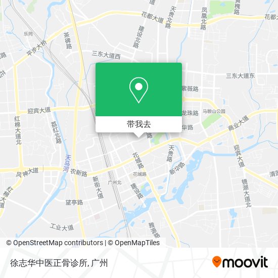 徐志华中医正骨诊所地图