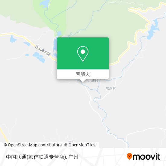 中国联通(韩信联通专营店)地图
