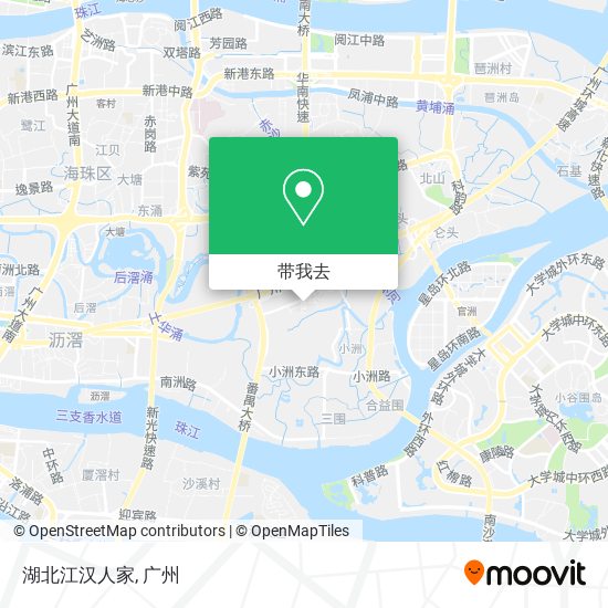湖北江汉人家地图