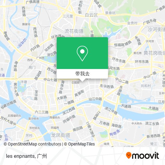 les enpnants地图