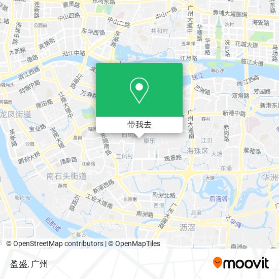 盈盛地图