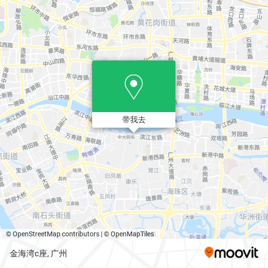 金海湾c座地图