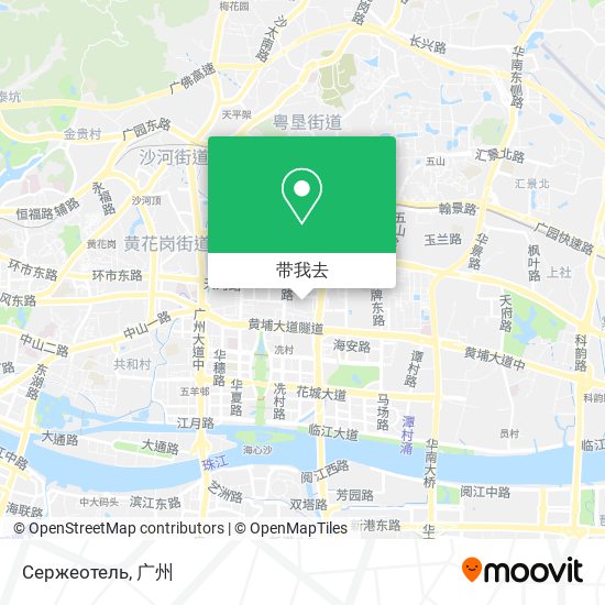 Сержеотель地图