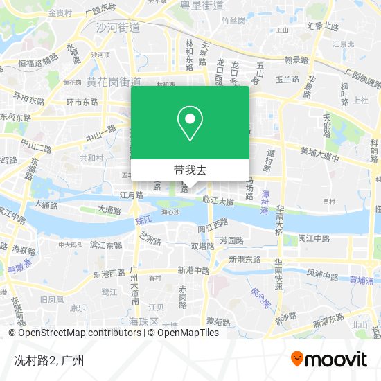 冼村路2地图