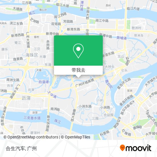 合生汽车地图