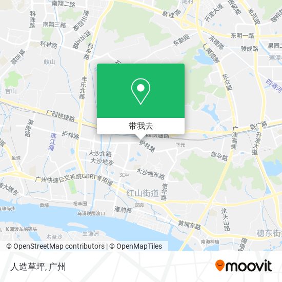 人造草坪地图