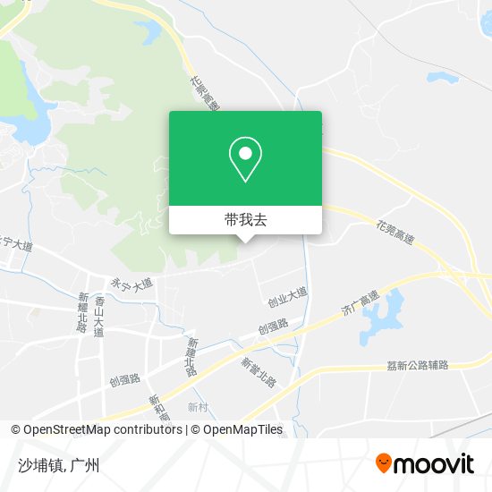 沙埔镇地图