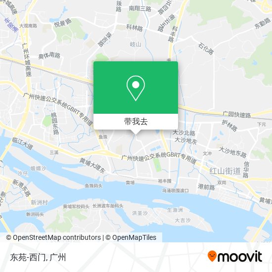 东苑-西门地图