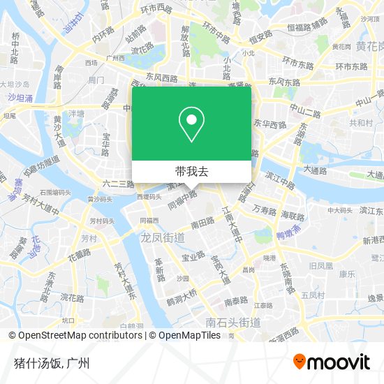 猪什汤饭地图