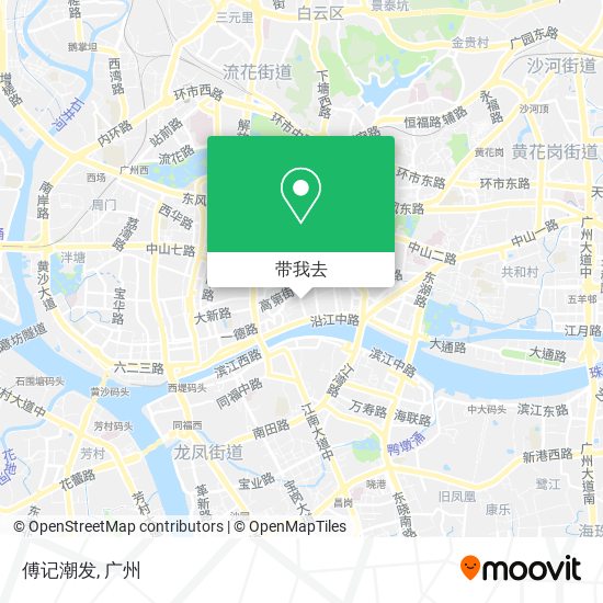 傅记潮发地图