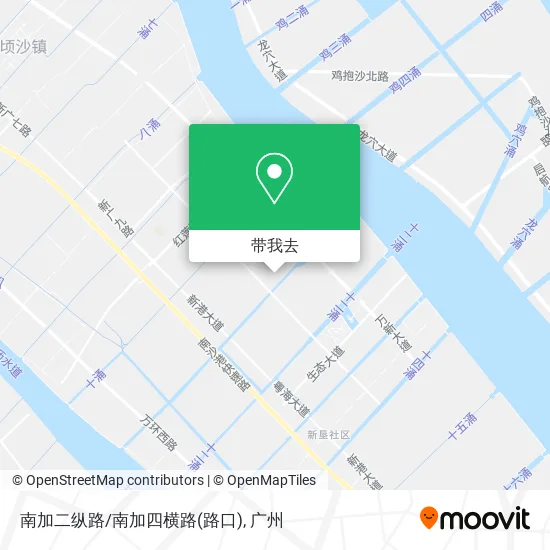 南加二纵路/南加四横路(路口)地图