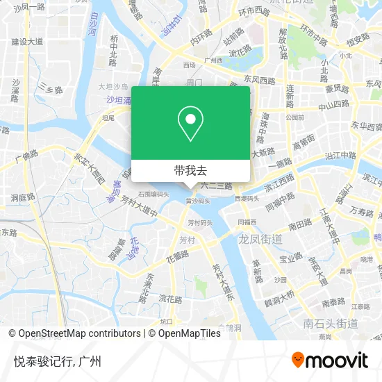 悦泰骏记行地图