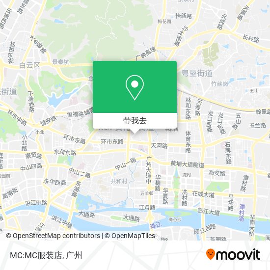 MC:MC服装店地图