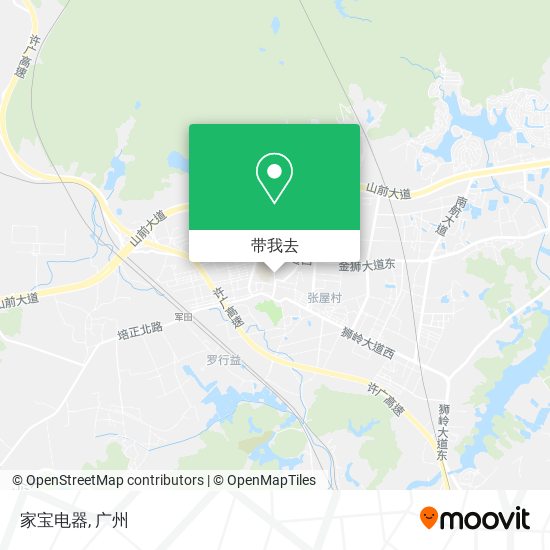 家宝电器地图