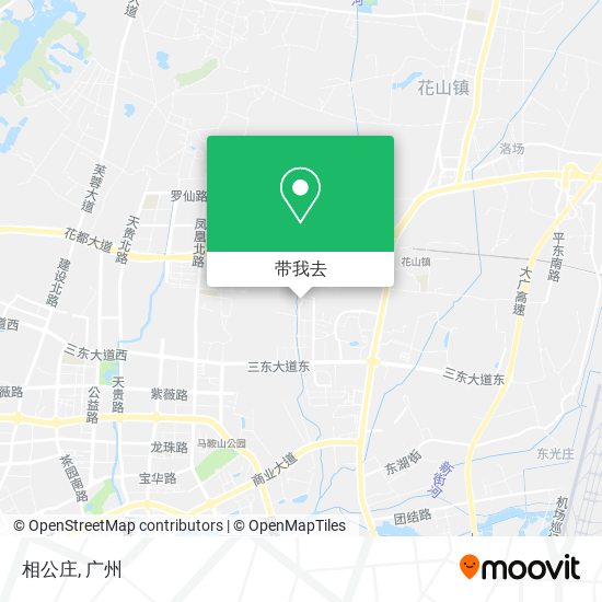 相公庄地图