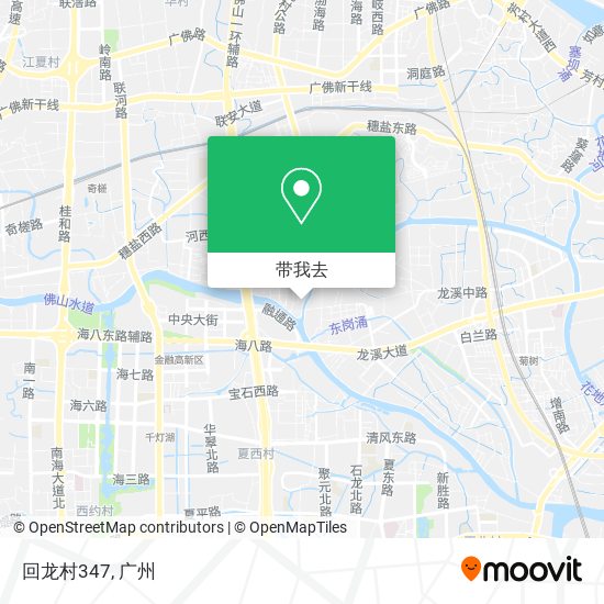 回龙村347地图