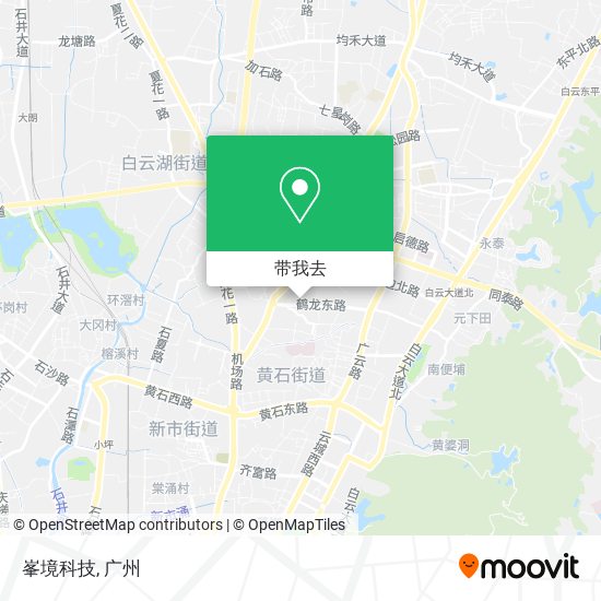峯境科技地图